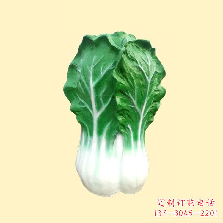 许昌白菜卡通雕塑