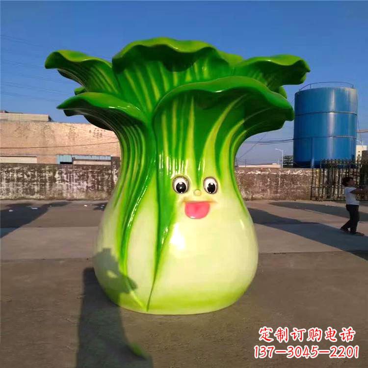 许昌仿真大白菜雕塑