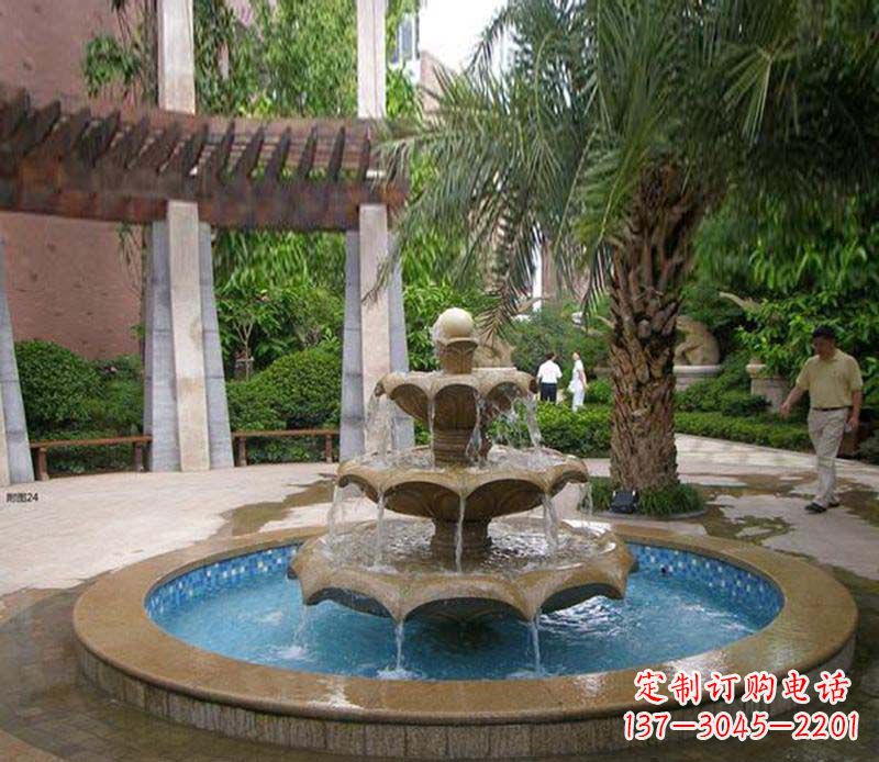 许昌别墅景观喷泉雕塑
