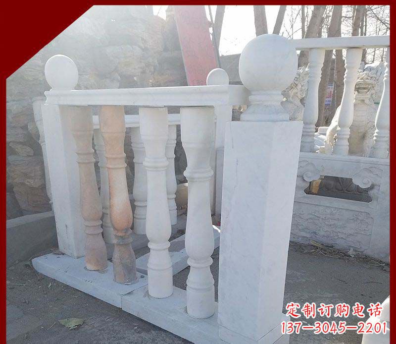 许昌别墅石雕栏杆
