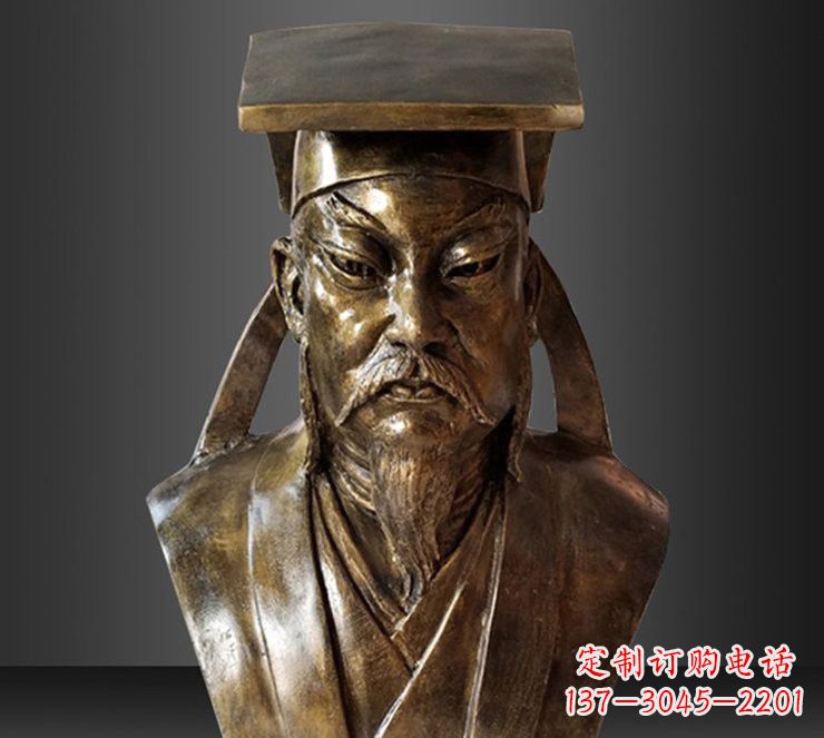 许昌玻璃钢苏轼雕塑传承文艺精神
