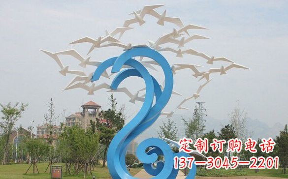 许昌不锈钢海鸥雕塑