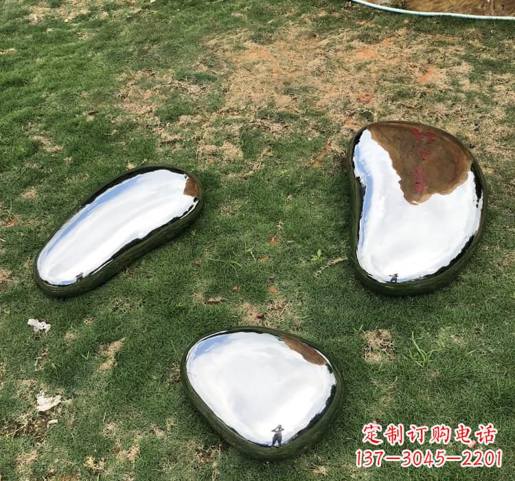 许昌不锈钢鹅卵石雕塑精致与经典的完美结合