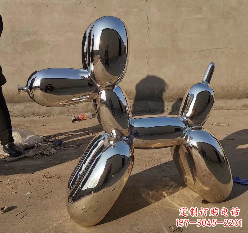 许昌精美不锈钢动物雕塑
