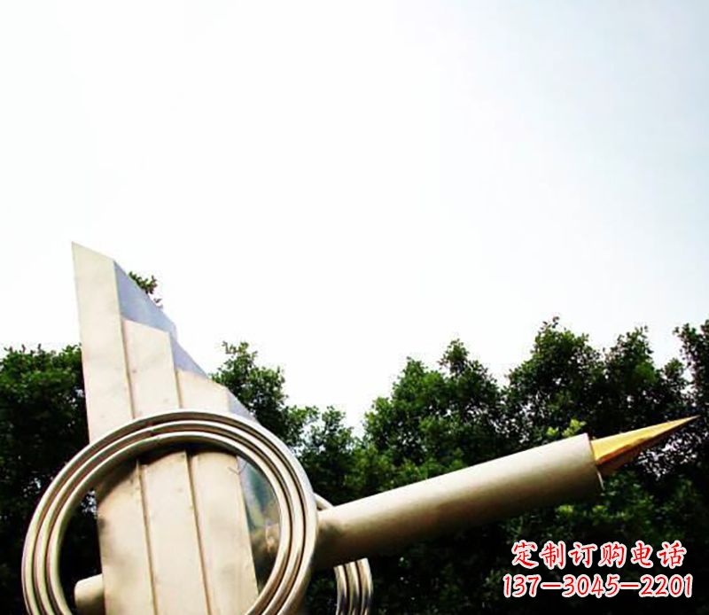 许昌不锈钢钢笔雕塑
