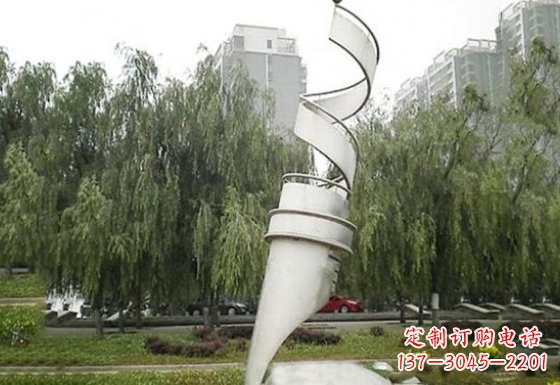 许昌不锈钢钢笔雕塑——精致的艺术构筑