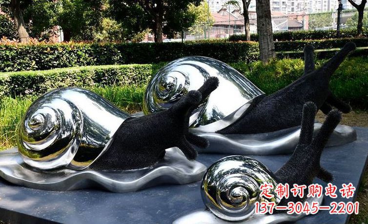 许昌不锈钢蜗牛缔造美丽园林