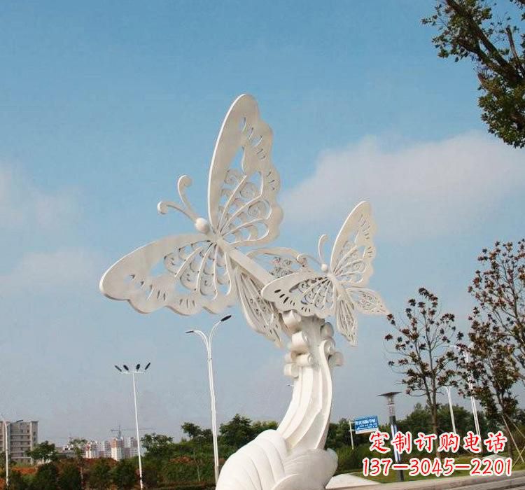 许昌不锈钢蝴蝶雕塑