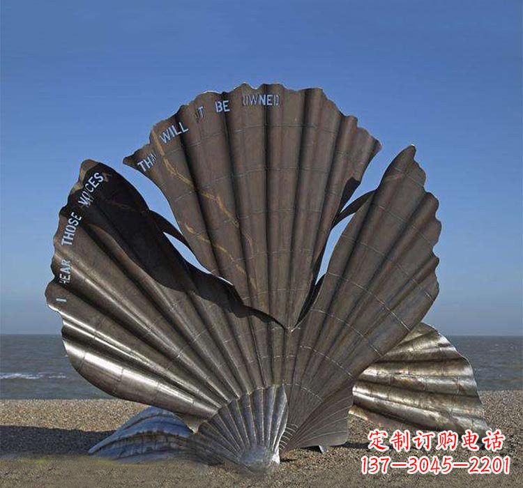 许昌不锈钢贝壳雕塑海洋艺术的精粹