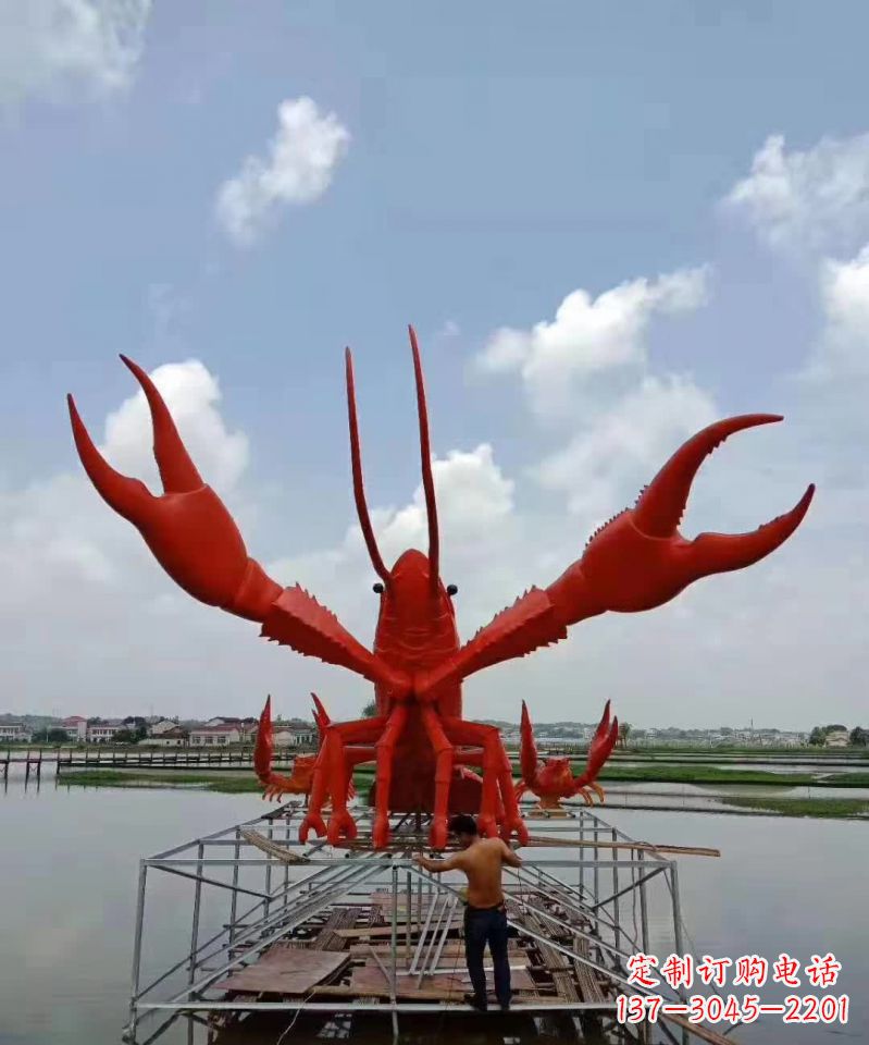 许昌不锈钢景观大龙雕塑绚丽多彩的艺术瑰宝