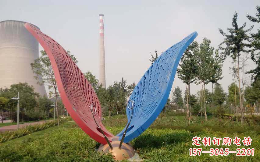 许昌不锈钢镂空七星瓢虫雕塑