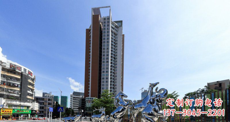 许昌不锈钢大象雕塑集美观与功能于一体