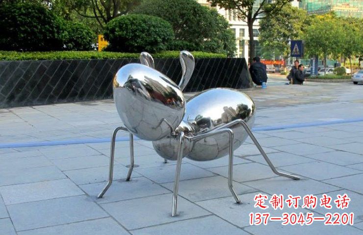 许昌不锈钢蚂蚁雕塑艺术的传承与精美