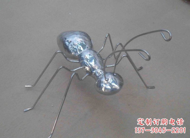 许昌不锈钢蚂蚁公园动物雕塑一种具有艺术价值的蚂蚁雕塑