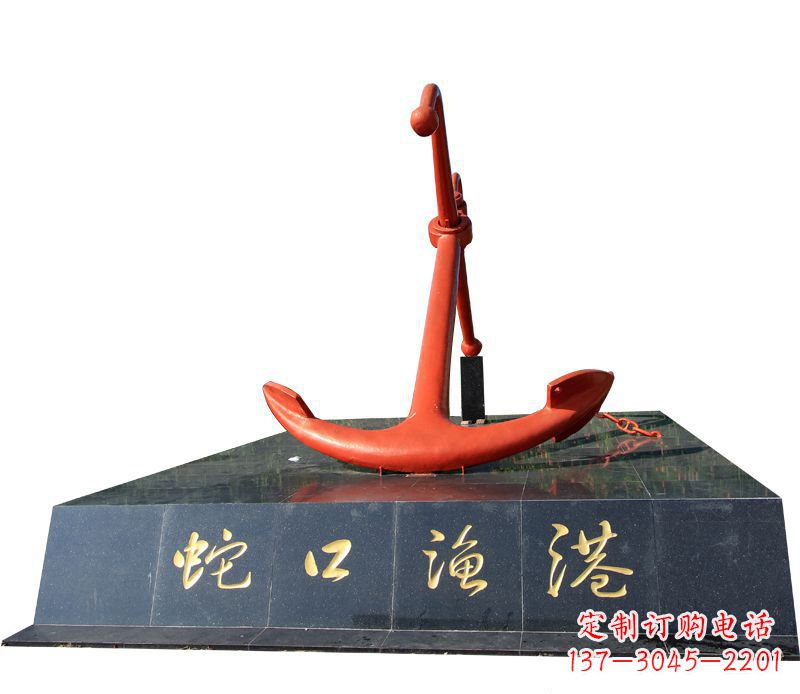 许昌不锈钢蛇口港湾雕塑一座海上精灵的守护