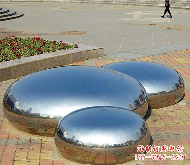 许昌不锈钢水滴校园雕塑的精彩之处