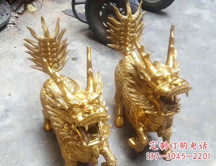 许昌麒麟雕塑东方之瑰宝