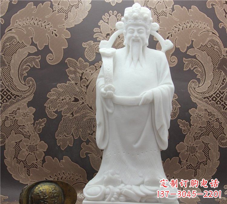 许昌财神雕塑祈求财富幸福