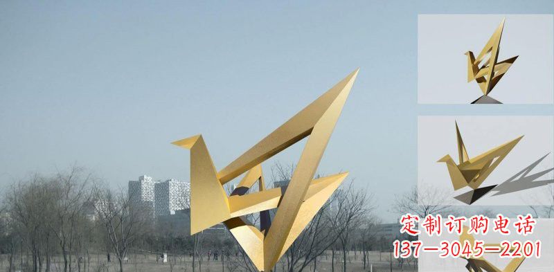 许昌丹顶鹤雕塑象征着城市的文化和精神