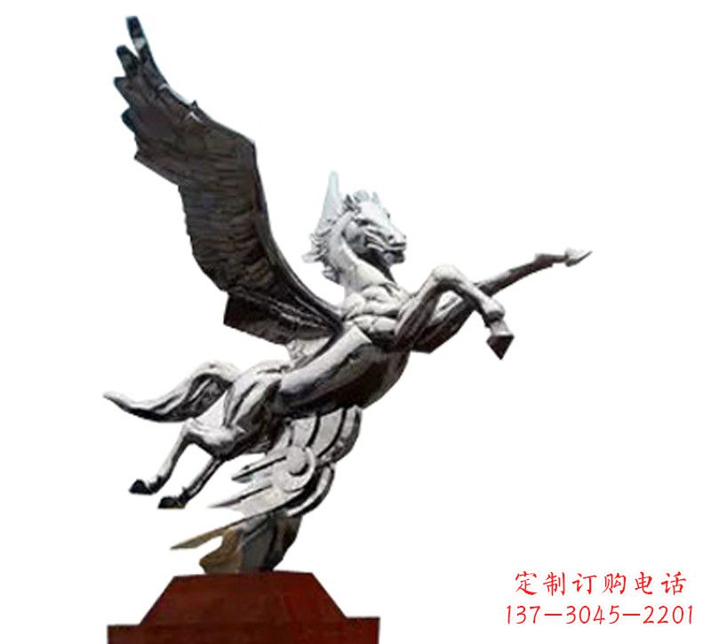 许昌马雕塑不锈钢雕塑的精美绝伦