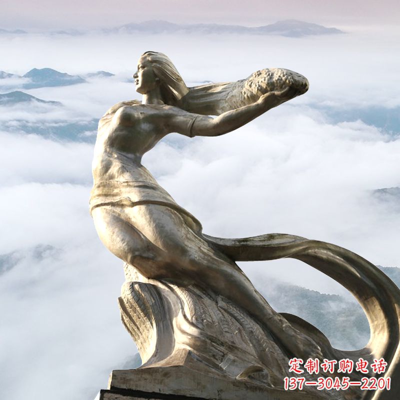 许昌女娲补天——神话中的传奇雕塑