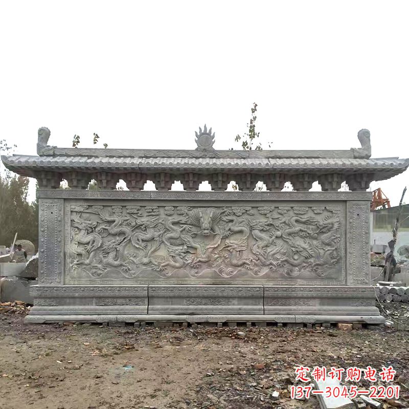 许昌大理石雕刻影壁墙