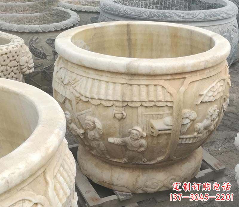 许昌大理石儿童水缸
