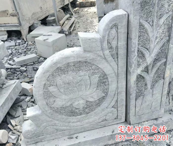 许昌大理石仿古石栏板
