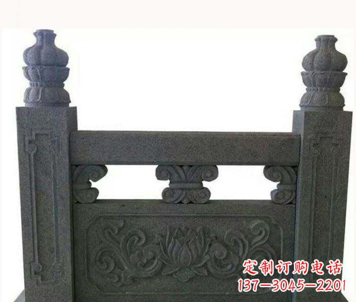 许昌大理石景区栏板石雕