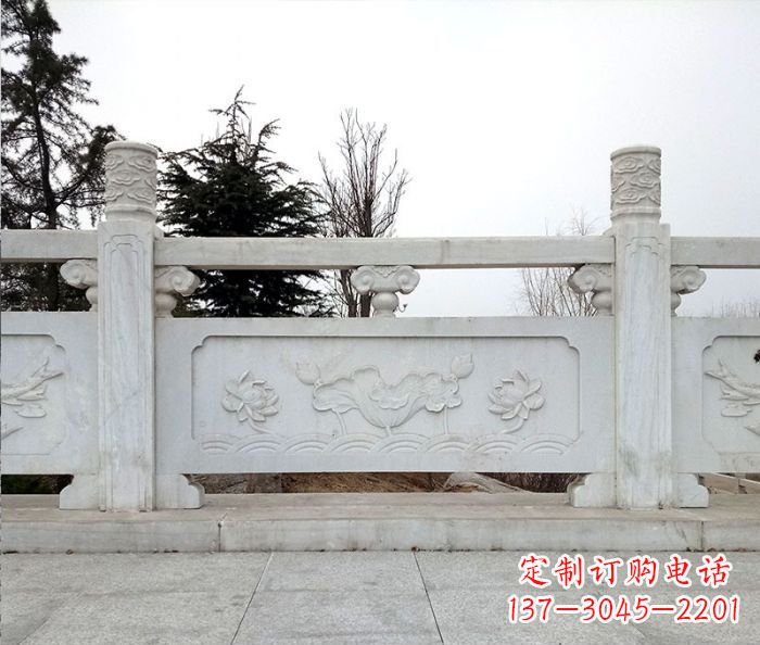 许昌大理石栏板雕塑