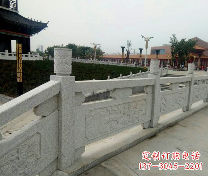 许昌大理石景区栏板石雕_1