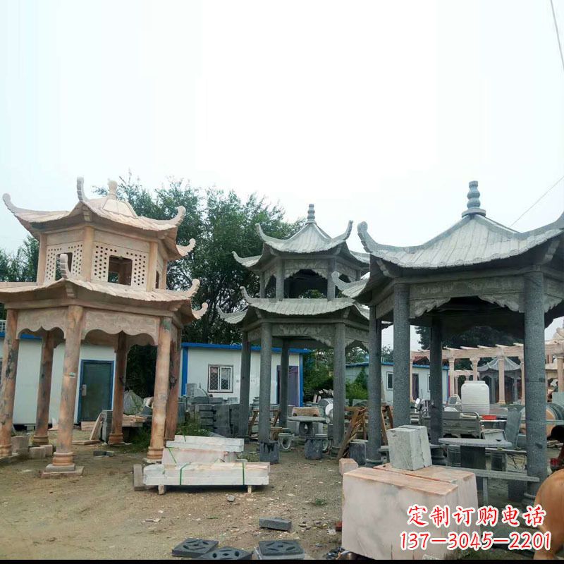 许昌大理石凉亭雕塑