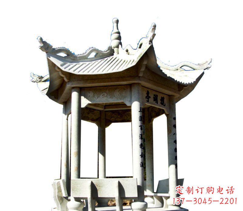 许昌大理石凉亭石雕