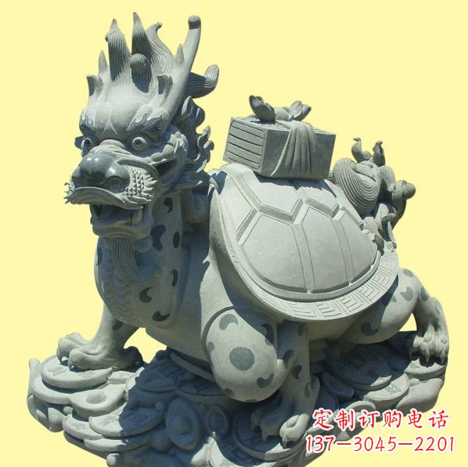 许昌大理石龙龟雕塑