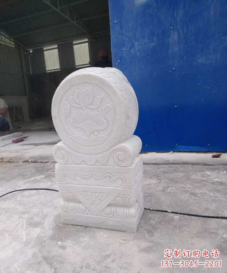 许昌大理石门墩雕塑,精美而实用