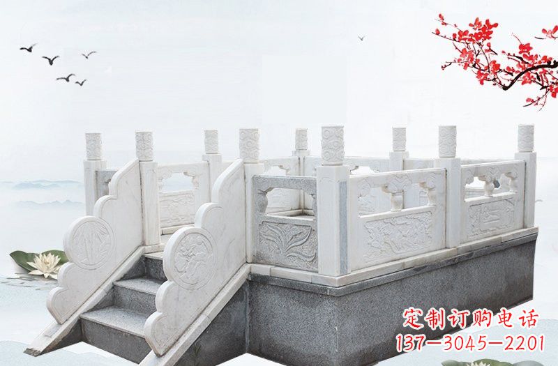 许昌大理石升旗台雕塑