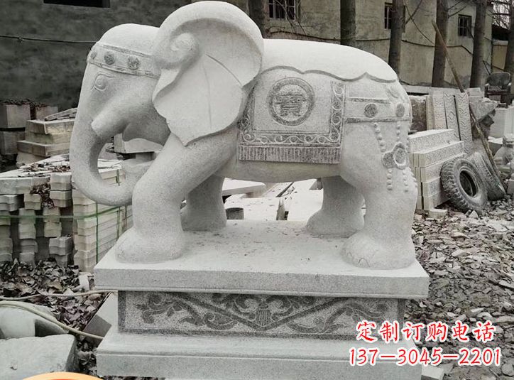 许昌大象石雕壁画