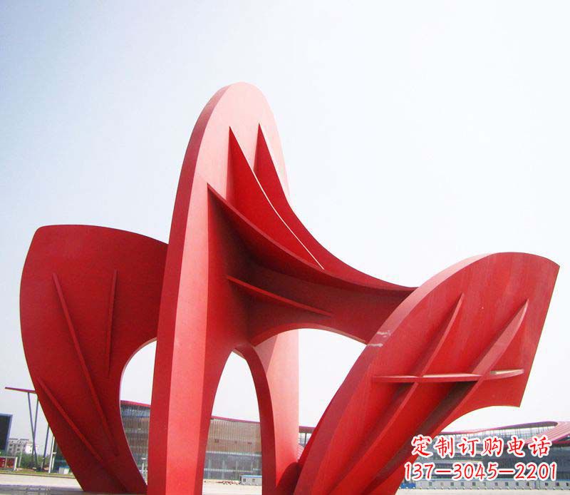 许昌精美不锈钢拱门雕塑
