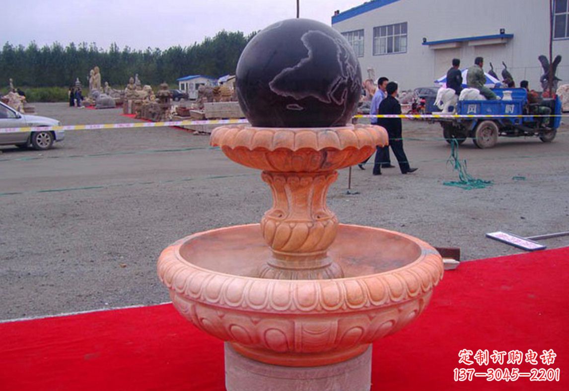 许昌德化精美风水球雕塑