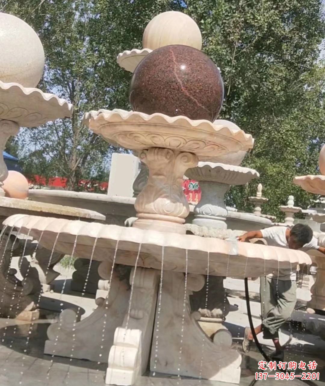 许昌德州风水守护雕塑