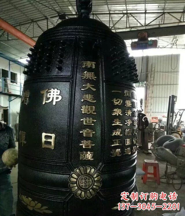 许昌定制铜钟寺庙铜雕