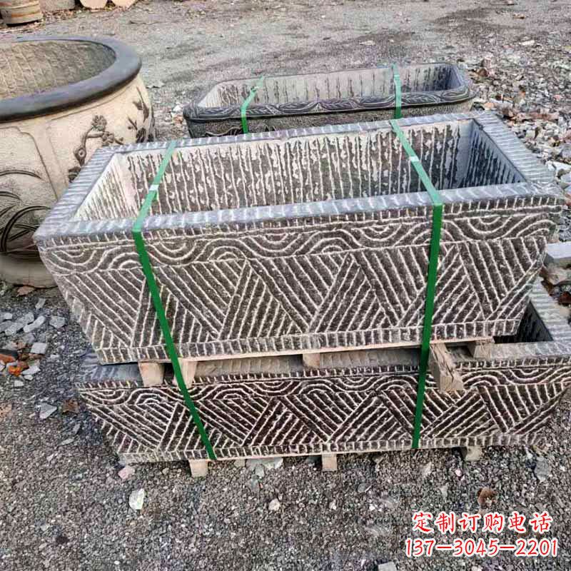 许昌石头石槽雕刻——无与伦比的艺术精品