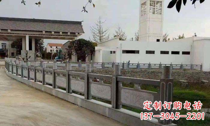 许昌精美仿古栏板石雕
