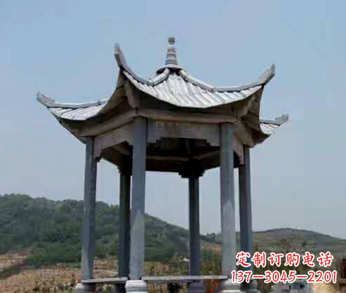 许昌仿古石雕凉亭