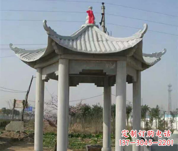 许昌典雅的仿古凉亭石雕