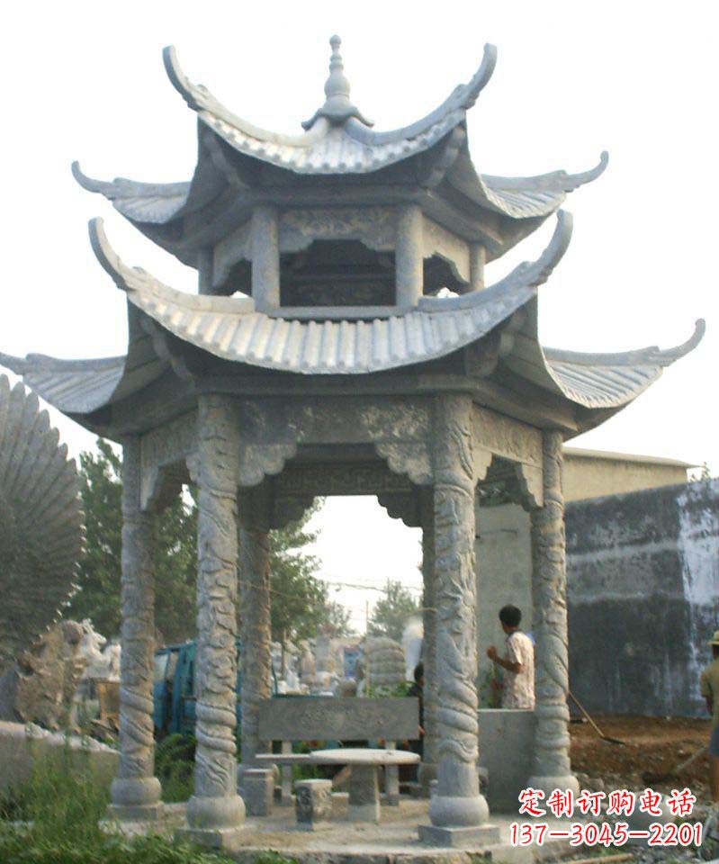 许昌仿古石凉亭石雕