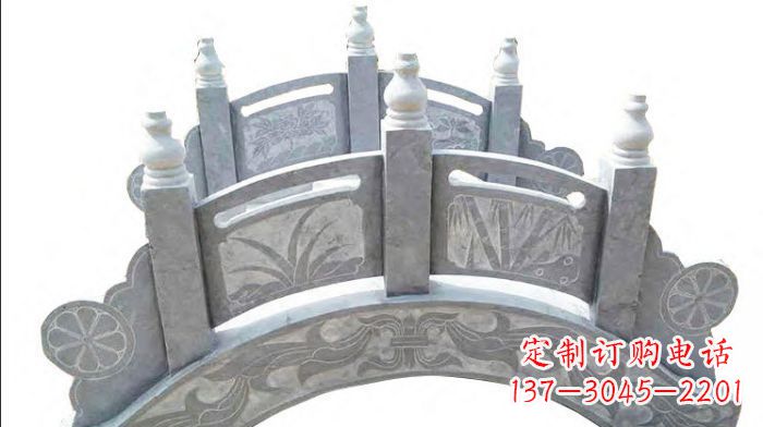 许昌仿古小型石雕拱桥