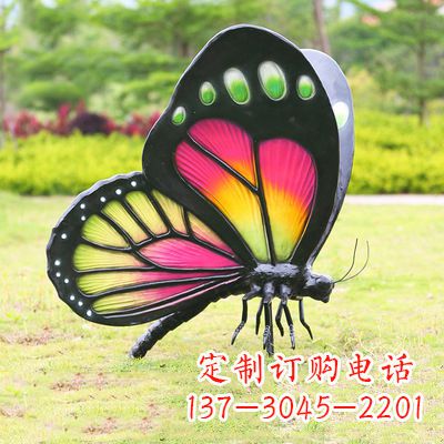 许昌仿真蝴蝶_品红色款405x78x110