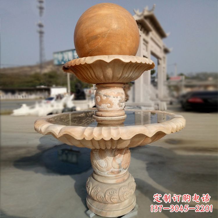 许昌风水球石雕塑