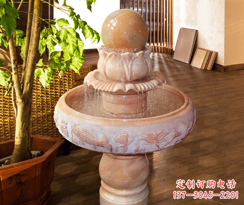 许昌风水球石雕图片